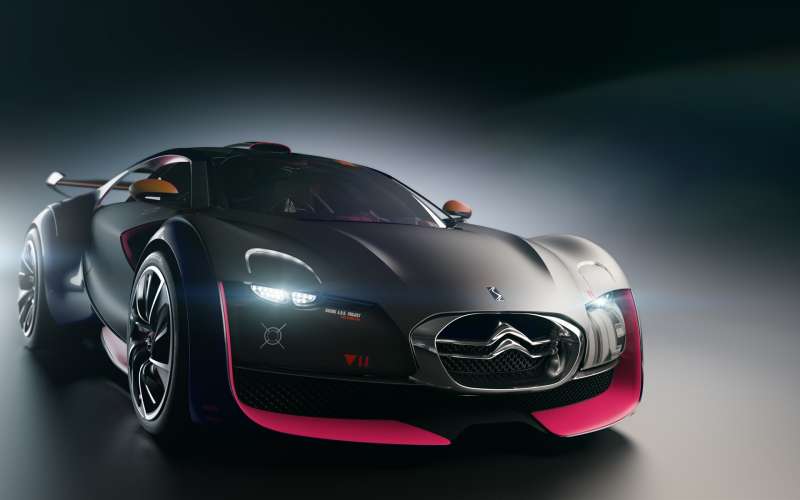 Citroen Survolt Concept Wallpaper