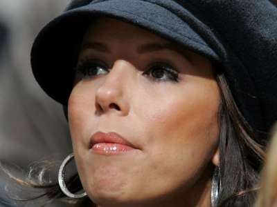 Eva Longoria Hoop Earrings