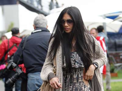 Nicole Scherzinger On Australian Gp