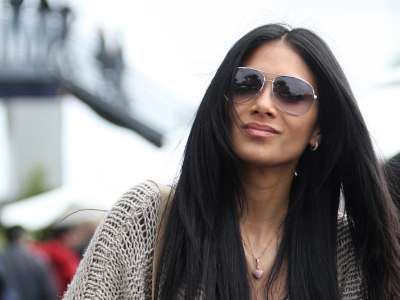 Nicole Scherzinger On Australian Gp