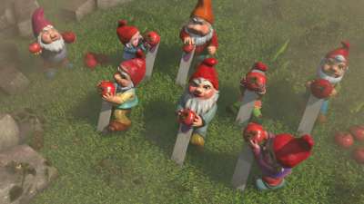 Gnomeo And Juliet