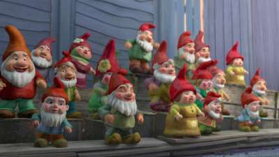 Gnomeo And Juliet