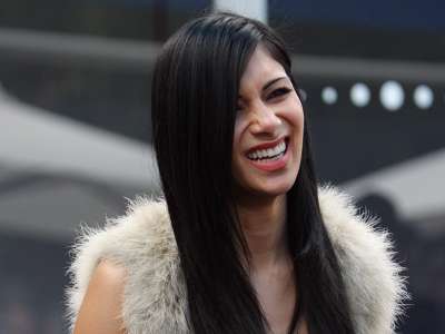 Nicole Scherzinger On Australian Gp