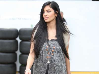 Nicole Scherzinger On Australian Gp