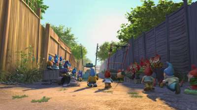 Gnomeo And Juliet