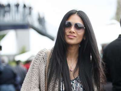 Nicole Scherzinger On Australian Gp