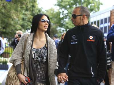 Nicole Scherzinger On Australian Gp