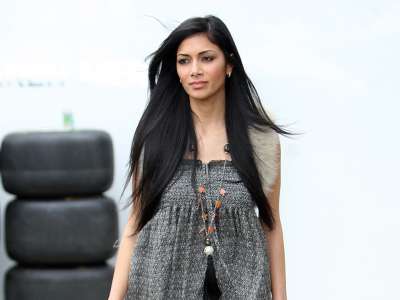 Nicole Scherzinger On Australian Gp