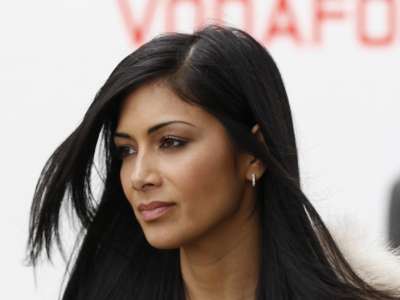 Nicole Scherzinger On Australian Gp