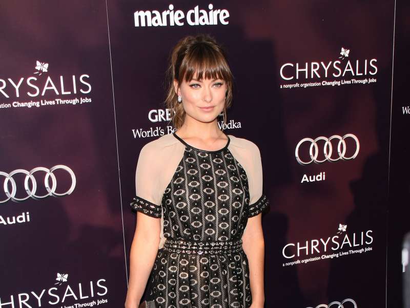 Olivia Wilde 10th Annual Chrysalis Butterfly Ball Wallpaper