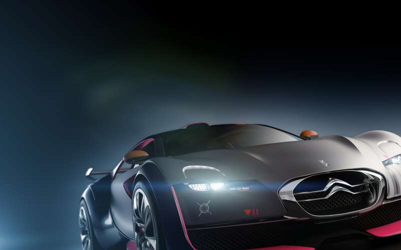 Citroen Survolt Concept Wallpaper