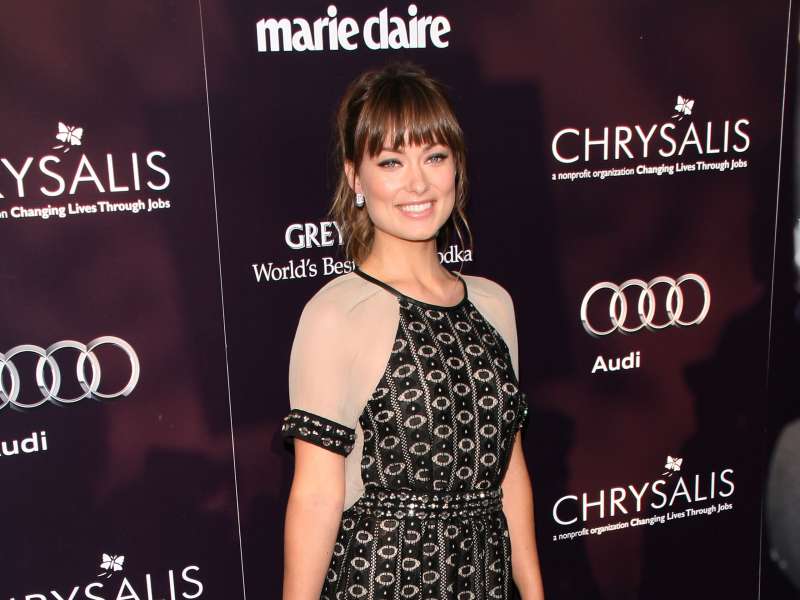 Olivia Wilde 10th Annual Chrysalis Butterfly Ball Wallpaper