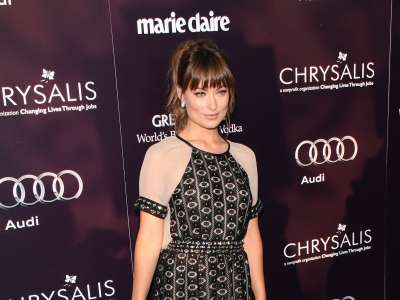 Olivia Wilde 10th Annual Chrysalis Butterfly Ball