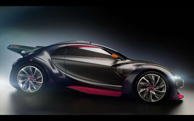 Citroen Survolt Concept Wallpaper