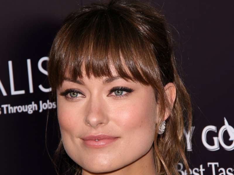 Olivia Wilde 10th Annual Chrysalis Butterfly Ball Wallpaper