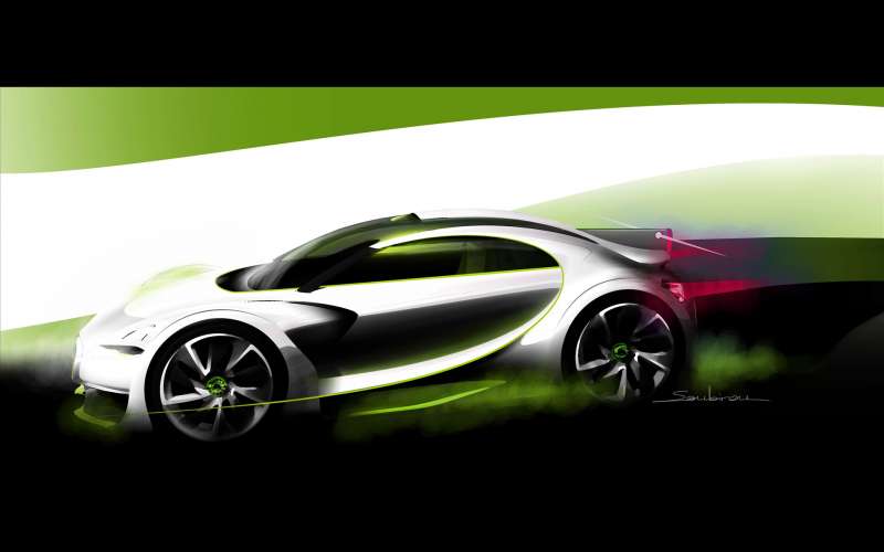 Citroen Survolt Concept Wallpaper