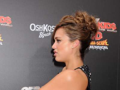 Jessica Alba On Spy Kids Premiere