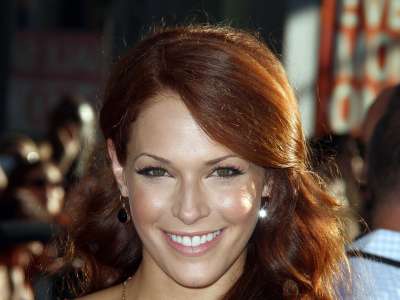 Amanda Righetti On Premiere Captain America