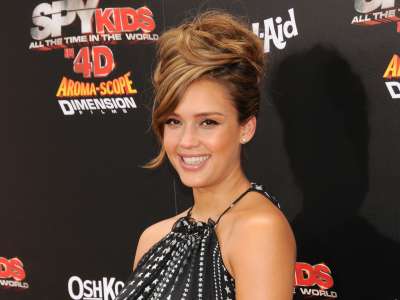 Jessica Alba On Spy Kids Premiere