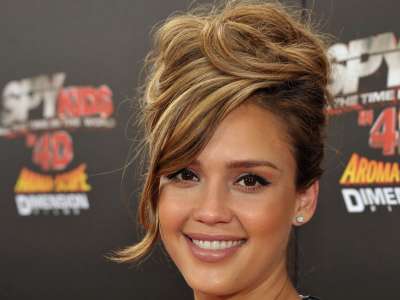 Jessica Alba On Spy Kids Premiere