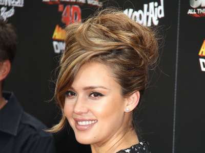 Jessica Alba On Spy Kids Premiere