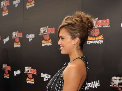 Jessica Alba On Spy Kids Premiere