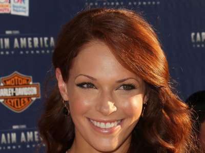 Amanda Righetti On Premiere Captain America