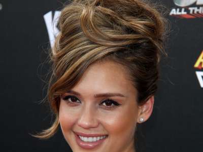 Jessica Alba On Spy Kids Premiere