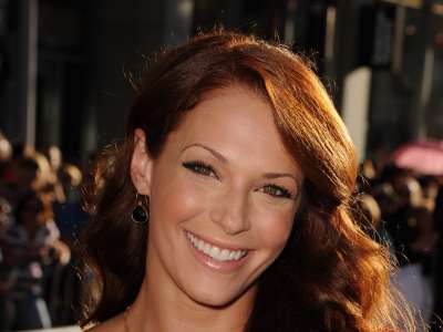 Amanda Righetti On Premiere Captain America