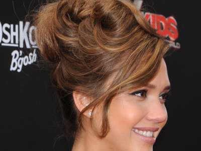 Jessica Alba On Spy Kids Premiere