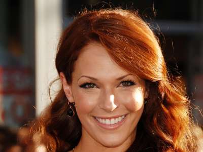 Amanda Righetti On Premiere Captain America