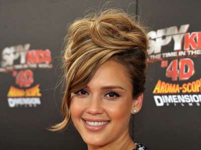 Jessica Alba On Spy Kids Premiere