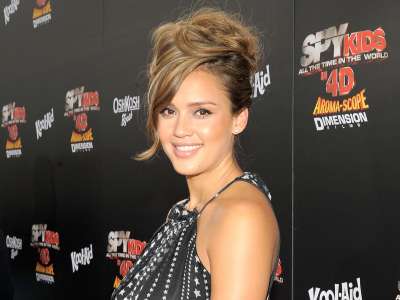 Jessica Alba On Spy Kids Premiere