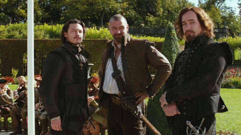 The Three Musketeers Wallpaper