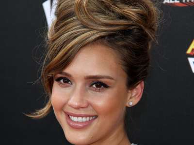 Jessica Alba On Spy Kids Premiere