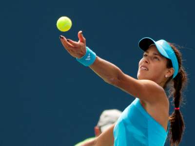 Ana Ivanovic WS Open Tennis