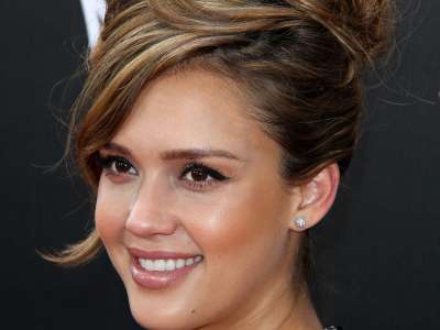 Jessica Alba On Spy Kids Premiere