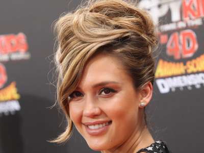 Jessica Alba On Spy Kids Premiere