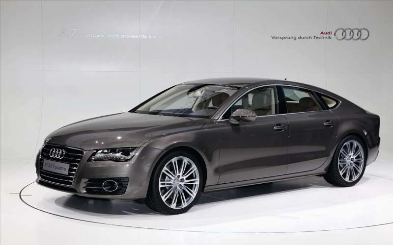 Audi A7 Sportback Wallpaper