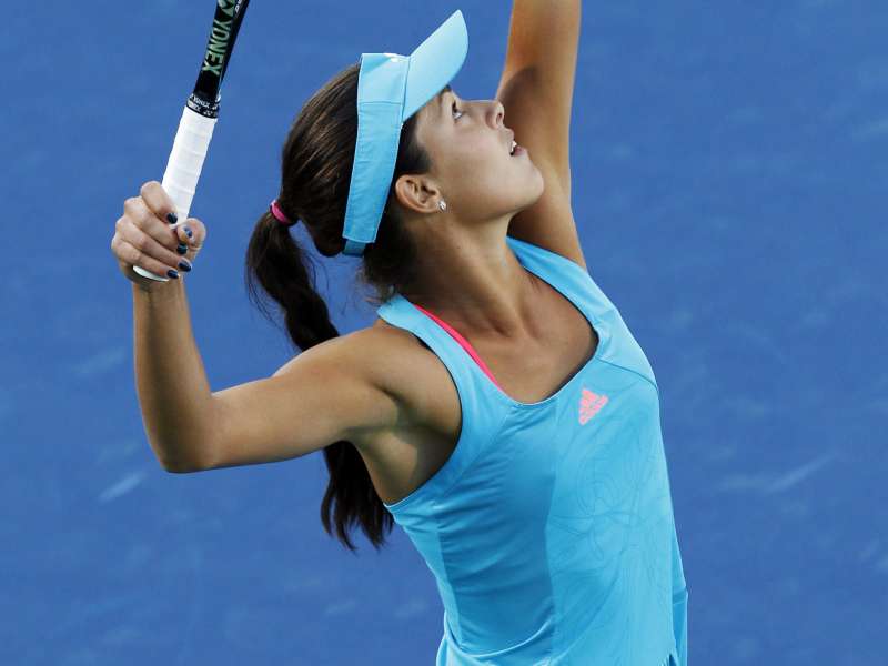 Ana Ivanovic WS Open Tennis Wallpaper