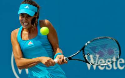 Ana Ivanovic WS Open Tennis