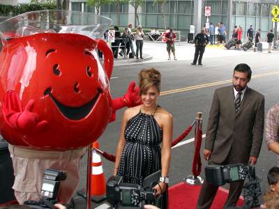 Jessica Alba On Spy Kids Premiere