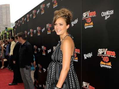 Jessica Alba On Spy Kids Premiere