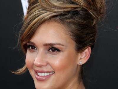 Jessica Alba On Spy Kids Premiere