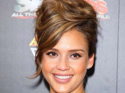 Jessica Alba On Spy Kids Premiere