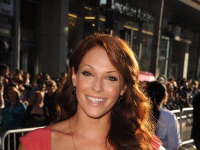 Amanda Righetti On Premiere Captain America