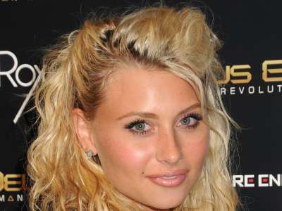 Alyson Michalka On Party