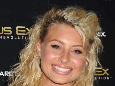 Alyson Michalka On Party