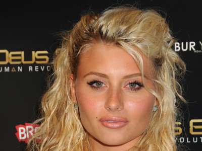 Alyson Michalka On Party