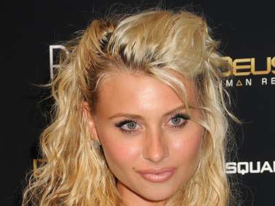 Alyson Michalka On Party